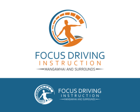 Logo Design Entry 2635268 submitted by boxlezherma to the contest for Focus Driving Instruction run by JAllison