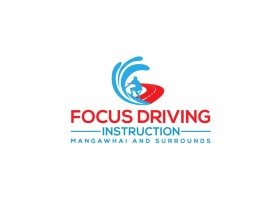 Logo Design Entry 2626716 submitted by Naziur rahman to the contest for Focus Driving Instruction run by JAllison