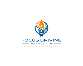 Logo Design entry 2627825 submitted by ikho to the Logo Design for Focus Driving Instruction run by JAllison