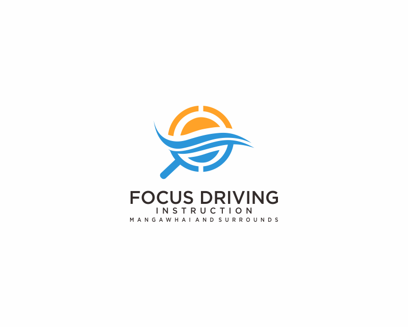 Logo Design entry 2627796 submitted by kintong to the Logo Design for Focus Driving Instruction run by JAllison