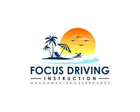 Logo Design Entry 2626996 submitted by renata to the contest for Focus Driving Instruction run by JAllison