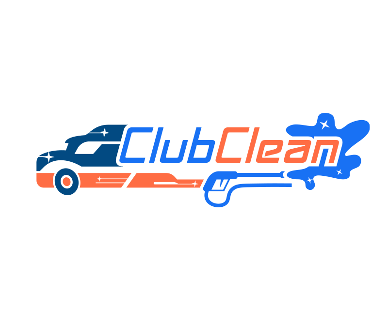 Logo Design entry 2627359 submitted by zahitr to the Logo Design for ClubClean run by Bishalsharma
