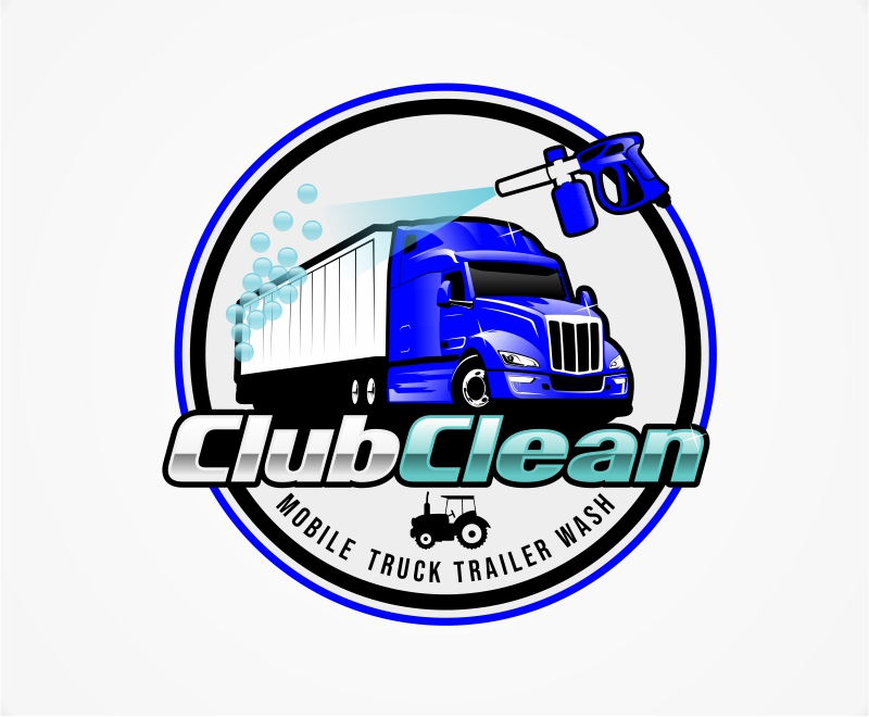 Logo Design entry 2627359 submitted by wongsanus to the Logo Design for ClubClean run by Bishalsharma