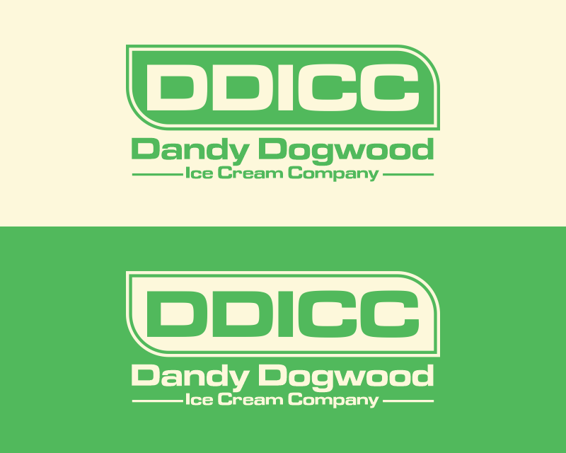 Logo Design entry 2627580 submitted by ecriesdiyantoe to the Logo Design for Dandy Dogwood Ice Cream Company run by yondrman