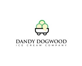 Logo Design Entry 2629439 submitted by Monk_Design to the contest for Dandy Dogwood Ice Cream Company run by yondrman