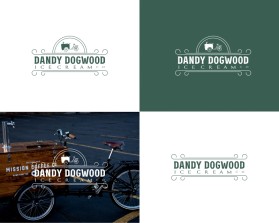Logo Design Entry 2635251 submitted by Putra sujiwo to the contest for Dandy Dogwood Ice Cream Company run by yondrman