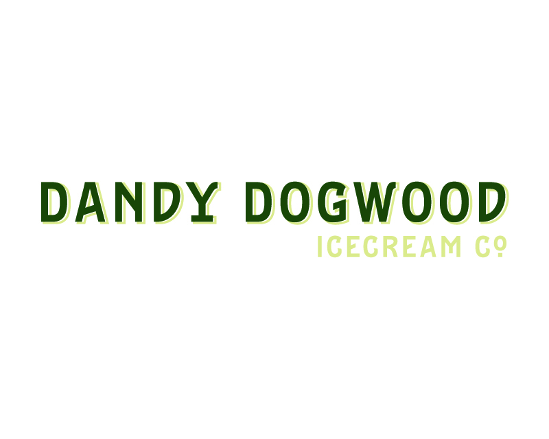 Logo Design entry 2627976 submitted by agusco22 to the Logo Design for Dandy Dogwood Ice Cream Company run by yondrman