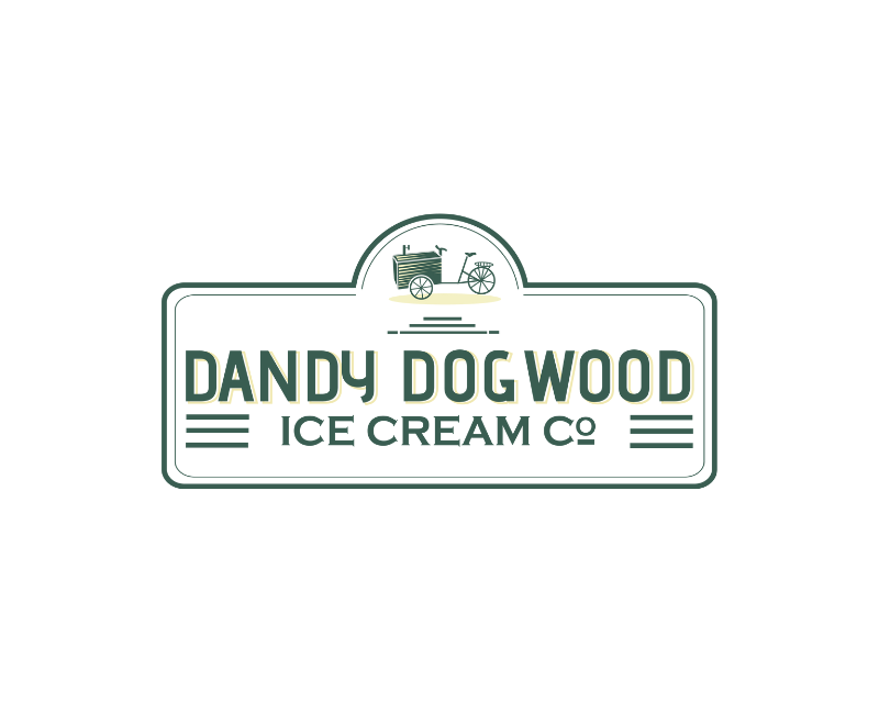 Logo Design entry 2629906 submitted by kbcorbin to the Logo Design for Dandy Dogwood Ice Cream Company run by yondrman