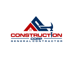 Logo Design entry 2630071 submitted by Erlando to the Logo Design for Aq construction Corp. run by Aqconstruction1