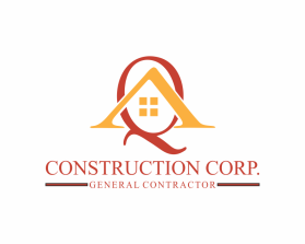 Logo Design entry 2627360 submitted by alexis to the Logo Design for Aq construction Corp. run by Aqconstruction1