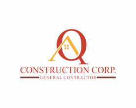 Logo Design entry 2627362 submitted by gembelengan to the Logo Design for Aq construction Corp. run by Aqconstruction1