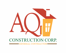 Logo Design entry 2627364 submitted by gembelengan to the Logo Design for Aq construction Corp. run by Aqconstruction1