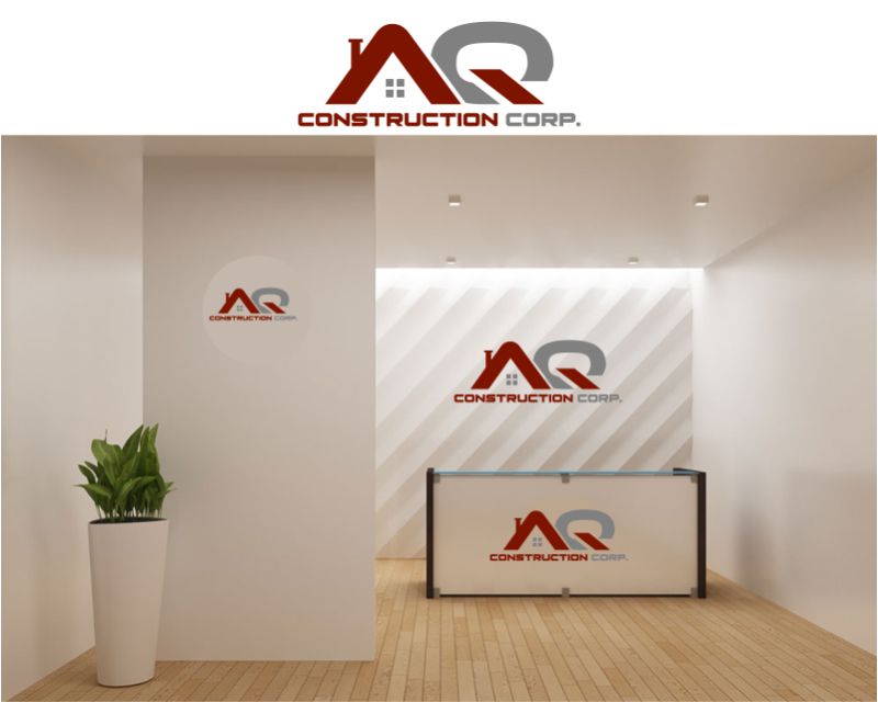 Logo Design entry 2628282 submitted by yusuflogo81 to the Logo Design for Aq construction Corp. run by Aqconstruction1