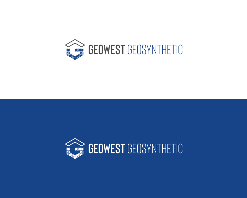 Logo Design entry 2633864 submitted by clarisha to the Logo Design for GEOWEST GEOSYNTHETIC INC run by Jaro1234