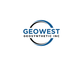 Logo Design entry 2627464 submitted by nsdhyd to the Logo Design for GEOWEST GEOSYNTHETIC INC run by Jaro1234