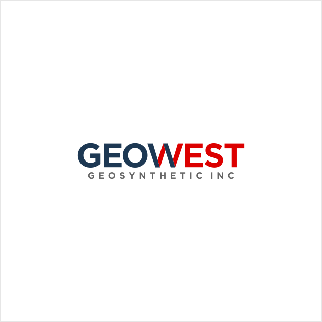 Logo Design entry 2635881 submitted by Alfarizqi to the Logo Design for GEOWEST GEOSYNTHETIC INC run by Jaro1234