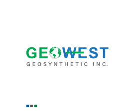 Logo Design entry 2635881 submitted by lotusdesign to the Logo Design for GEOWEST GEOSYNTHETIC INC run by Jaro1234