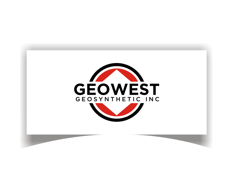 Logo Design entry 2635881 submitted by jragem to the Logo Design for GEOWEST GEOSYNTHETIC INC run by Jaro1234