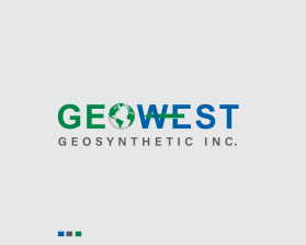 Logo Design Entry 2635880 submitted by lotusdesign to the contest for GEOWEST GEOSYNTHETIC INC run by Jaro1234