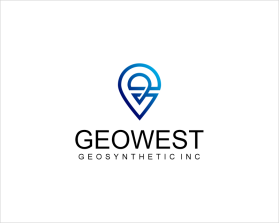 Logo Design Entry 2631150 submitted by Ari_Refresh to the contest for GEOWEST GEOSYNTHETIC INC run by Jaro1234