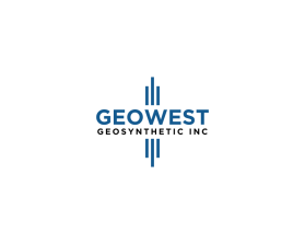 Logo Design entry 2627467 submitted by abdurohman to the Logo Design for GEOWEST GEOSYNTHETIC INC run by Jaro1234