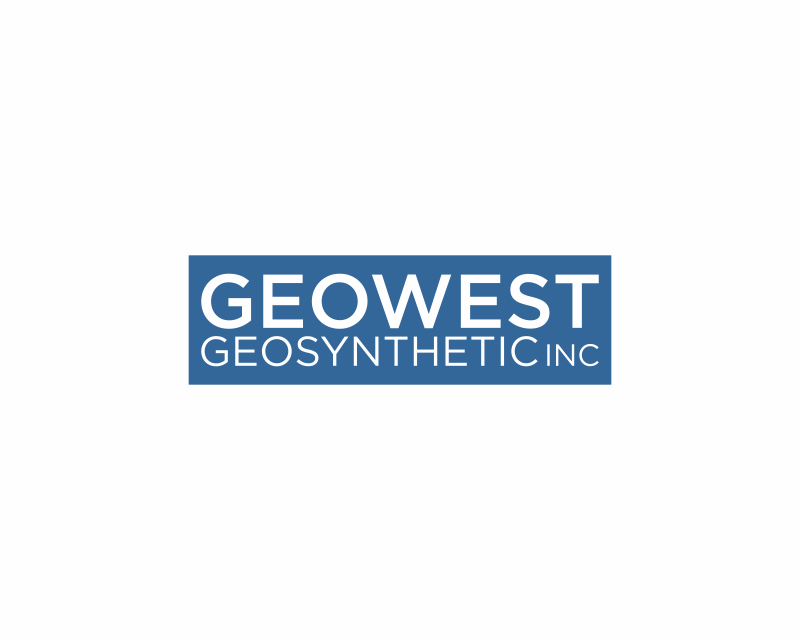 Logo Design entry 2633102 submitted by juang_astrajingga to the Logo Design for GEOWEST GEOSYNTHETIC INC run by Jaro1234