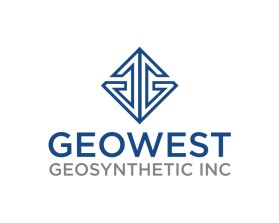 Logo Design entry 2627483 submitted by nsdhyd to the Logo Design for GEOWEST GEOSYNTHETIC INC run by Jaro1234