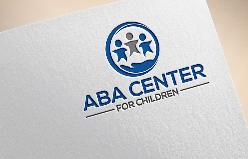 Logo Design entry 2628894 submitted by design Art  to the Logo Design for ABA Center for Children run by katir2011