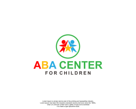 Logo Design entry 2628734 submitted by MuhammadR to the Logo Design for ABA Center for Children run by katir2011