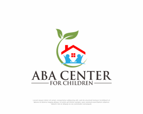 Logo Design Entry 2628766 submitted by SabunMantan to the contest for ABA Center for Children run by katir2011