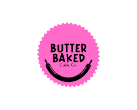 Logo Design Entry 2629493 submitted by NeroliGetsGraphic to the contest for Butter Baked Cake Co run by Justmade