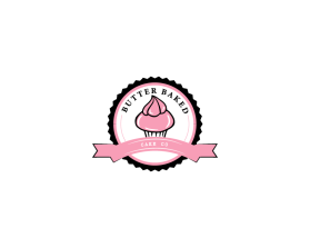 Logo Design Entry 2628498 submitted by anik to the contest for Butter Baked Cake Co run by Justmade