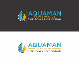 Logo Design entry 2628782 submitted by Kukua to the Logo Design for Aquaman Power Washing run by maxjwellington