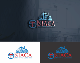 Logo Design entry 2633332 submitted by ecriesdiyantoe to the Logo Design for Siaca transport & logistics run by Nsiaca