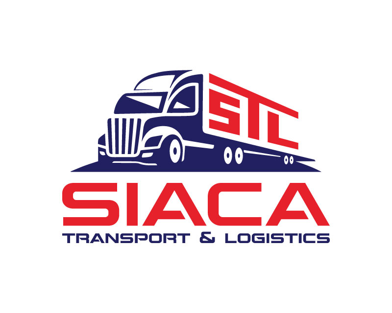 Logo Design entry 2633332 submitted by dibbofficial to the Logo Design for Siaca transport & logistics run by Nsiaca