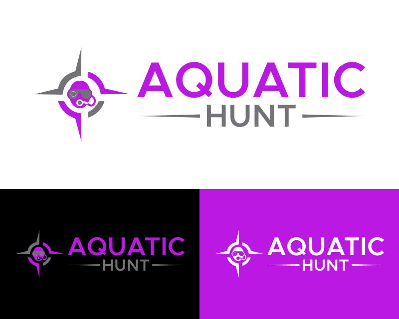 Logo Design entry 2638244 submitted by kipli to the Logo Design for Aquatic Hunt run by sfvernaglia