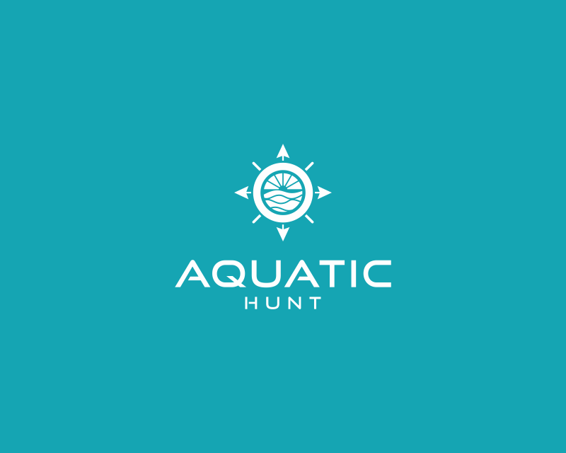 Logo Design entry 2639900 submitted by ikho to the Logo Design for Aquatic Hunt run by sfvernaglia