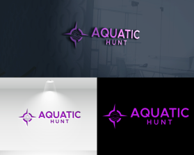 Logo Design entry 2638348 submitted by ecriesdiyantoe to the Logo Design for Aquatic Hunt run by sfvernaglia