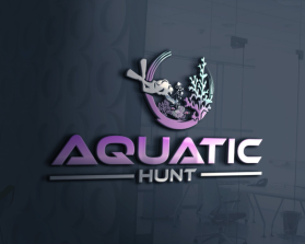 Logo Design entry 2638201 submitted by ninjadesign to the Logo Design for Aquatic Hunt run by sfvernaglia