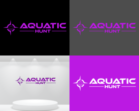 Logo Design entry 2640060 submitted by kipli to the Logo Design for Aquatic Hunt run by sfvernaglia