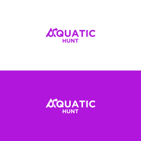 Logo Design Entry 2630666 submitted by zeyhan_ali to the contest for Aquatic Hunt run by sfvernaglia