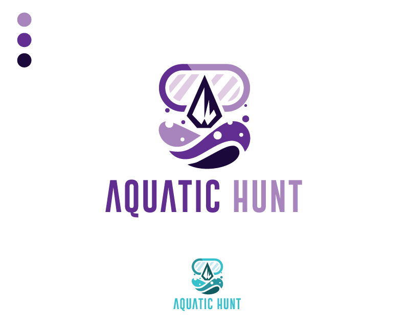 Logo Design entry 2640060 submitted by ninjadesign to the Logo Design for Aquatic Hunt run by sfvernaglia