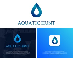 Logo Design Entry 2630277 submitted by mustofa to the contest for Aquatic Hunt run by sfvernaglia