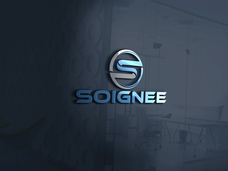 Logo Design entry 2630482 submitted by Subekti 08 to the Logo Design for Soignee' run by sharis_du_1