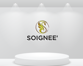 Logo Design entry 2630502 submitted by clarisha to the Logo Design for Soignee' run by sharis_du_1