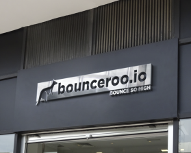 Logo Design entry 2630741 submitted by radja ganendra to the Logo Design for bounceroo.io run by brad42891