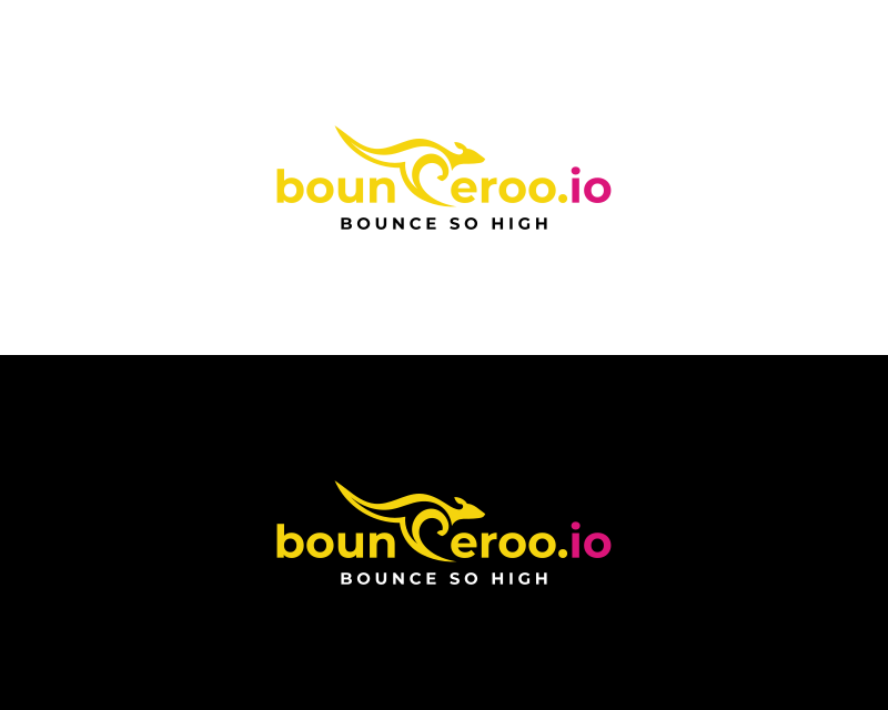 Logo Design entry 2631161 submitted by jump.ant to the Logo Design for bounceroo.io run by brad42891