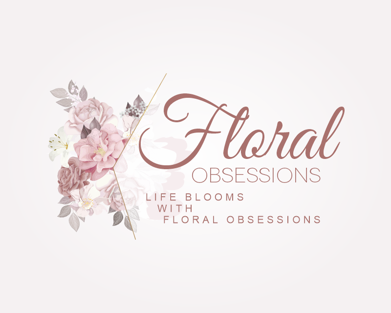 Logo Design entry 2630863 submitted by agusco22 to the Logo Design for Floral Obsessions run by Blushing