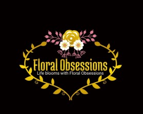 Logo Design Entry 2632256 submitted by Subekti 08 to the contest for Floral Obsessions run by Blushing