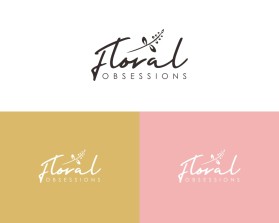 Logo Design Entry 2630808 submitted by radja ganendra to the contest for Floral Obsessions run by Blushing